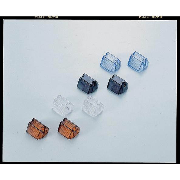 POSH Faith ポッシュ フェイス スペアレンズ カラー：ブルークリアー ウインカーレンズ 灯火類 電装系 | ブランド登録なし | 01