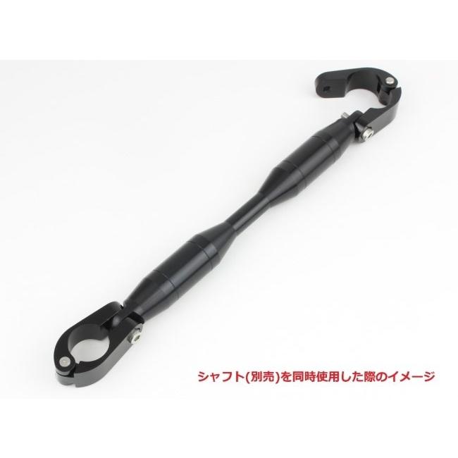 POSH Faith ポッシュ フェイス クイックリリースブレースクランプ カラー：ブラック ハンドルブレース ハンドル | ブランド登録なし | 10