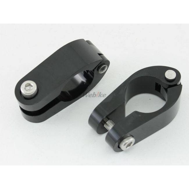 POSH Faith ポッシュ フェイス クイックリリースブレースクランプ カラー：ブラック ハンドルブレース ハンドル | ブランド登録なし | 03