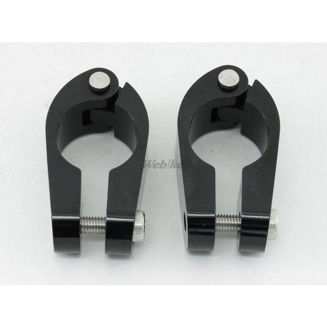 POSH Faith ポッシュ フェイス クイックリリースブレースクランプ カラー：ブラック ハンドルブレース ハンドル | ブランド登録なし | 06