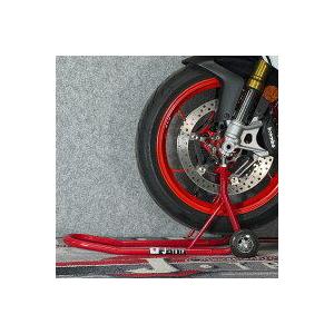 J-TRIP ジェイトリップ フォークスタンド カラー：レッド グロム ダックス125 モンキー125 Z125  HONDA ホンダ KAWASAKI カワサキ フロントスタンド | JーTRIP | 02