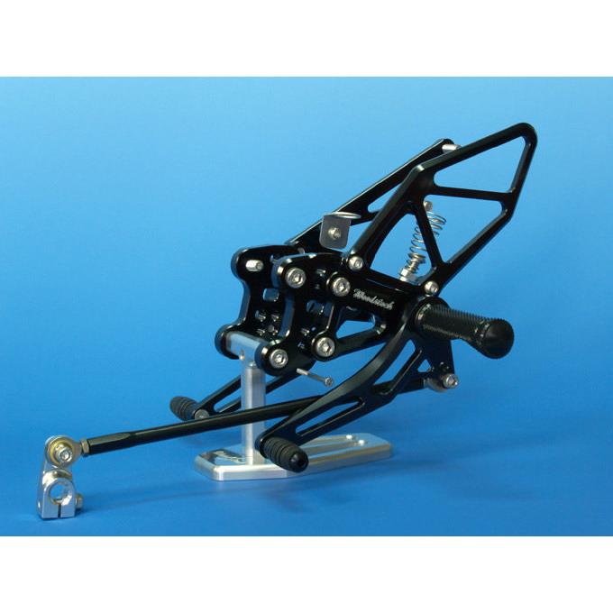 WOODSTOCK ウッドストック バックステップキット ZZR1400 06-/ZX-14R 12-用 ZX-14R KAWASAKI カワサキ バックステップ ステップ 足回り | woodstock