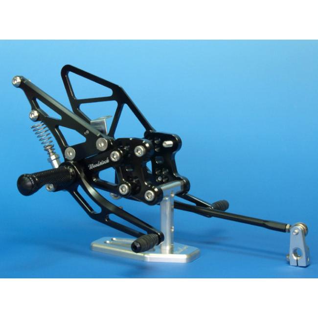 WOODSTOCK ウッドストック バックステップキット ZZR1400 06-/ZX-14R 12-用 ZX-14R KAWASAKI カワサキ バックステップ ステップ 足回り | woodstock | 02