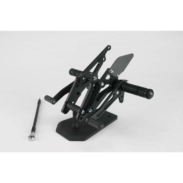 SPICE スパイス タクティカルステップ 3ポジション カラー：ブラック BANDIT1200 [バンディット] BANDIT1200S GSF1200 GSF1200S GSF750 SUZUKI スズキ ステップ | SPICE（バイク用品）