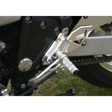 専用 互換品 バックステップ ZX14R ZX-14 ZZR1400 可変 / マフラー カウル