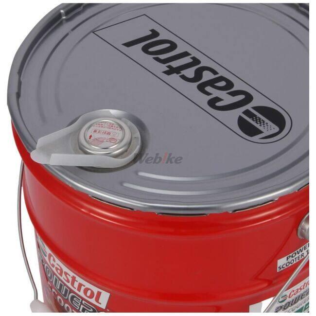 Castrol カストロール POWER1 SCOOTER 4T【パワー1 スクーター 4T】【10W-40】【4サイクルスクーター専用オイル 部分合成油】 容量：1L 4サイクルオイル オイル | Castrol | 03