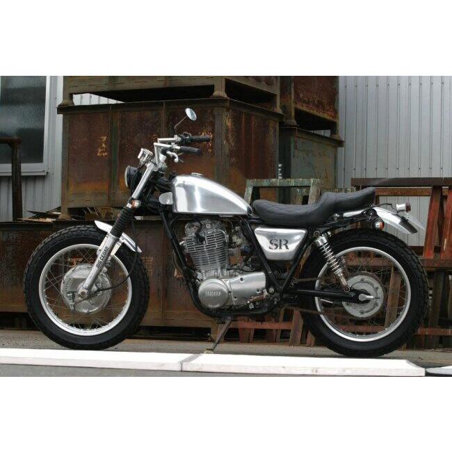 BIG CEDAR ビッグシーダー アルミタンクTYPE-4 SR400 YAMAHA ヤマハ ガソリンタンク タンク関連 外装の画像