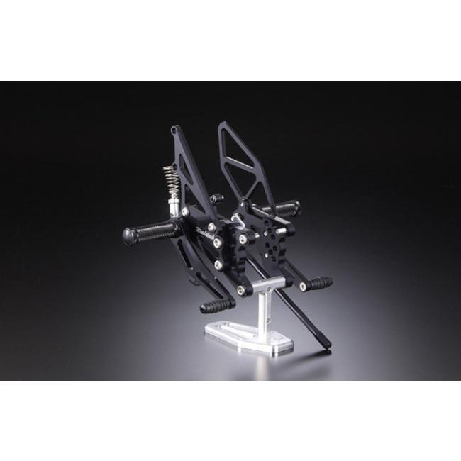 WOODSTOCK ウッドストック バックステップキット ZX-10R 06-07用 KAWASAKI カワサキ バックステップ ステップ 足回り | woodstock | 02