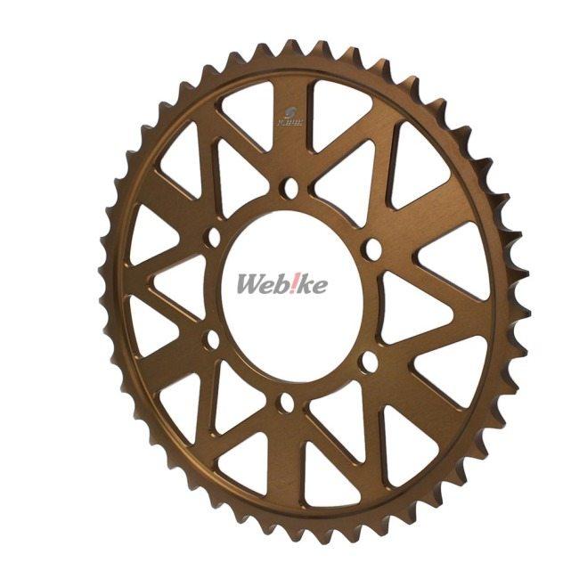 GALE SPEED（ゲイルスピード） リアスプロケット ジュラルミン 丁数