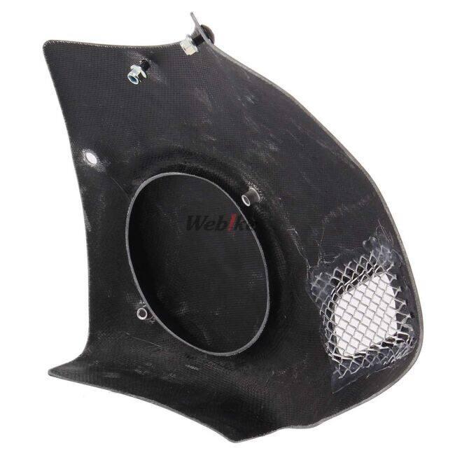 バイク t*a様 mc22片目ゼッケン(白ゲル)