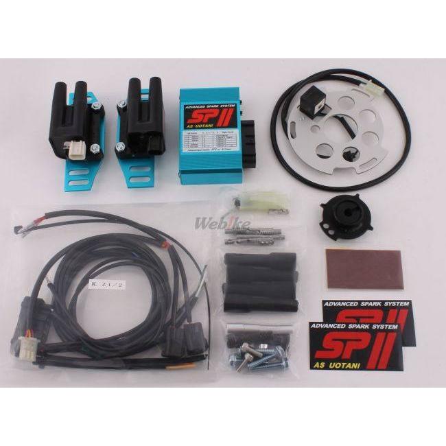 ASウオタニ エーエスウオタニ SPIIフルパワーキット KAWASAKI カワサキ イグニッションコイル 点火系 エンジン | ASウオタニ | 01