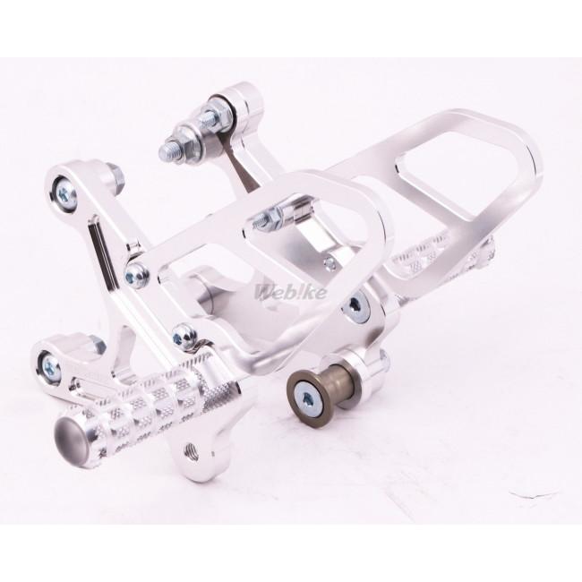 TTS RACING ツルノテクニカルサービス レーシングステップキット レーシングタイプ ショート NS-1 NSR50 HONDA ホンダ バックステップ ステップ 足回り | ツルノテクニカルサービス | 01