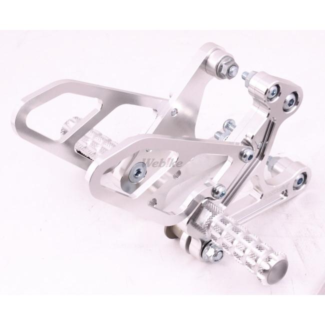 TTS RACING ツルノテクニカルサービス レーシングステップキット レーシングタイプ ショート NS-1 NSR50 HONDA ホンダ バックステップ ステップ 足回り | ツルノテクニカルサービス | 02