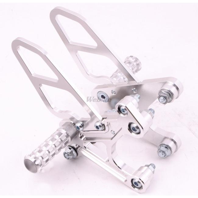 TTS RACING ツルノテクニカルサービス レーシングステップキット レーシングタイプ ショート NS-1 NSR50 HONDA ホンダ バックステップ ステップ 足回り | ツルノテクニカルサービス | 03