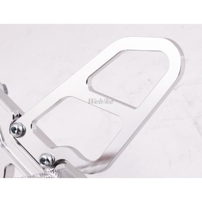 TTS RACING ツルノテクニカルサービス レーシングステップキット レーシングタイプ ショート NS-1 NSR50 HONDA ホンダ バックステップ ステップ 足回り | ツルノテクニカルサービス | 08