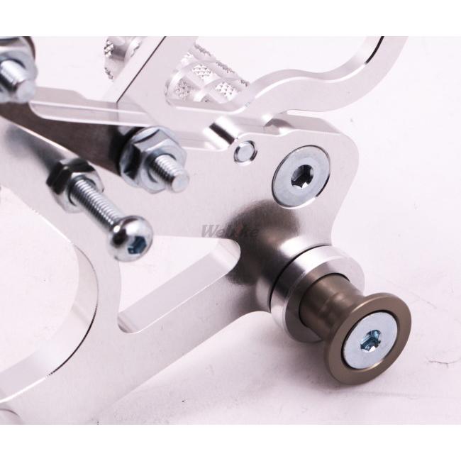 TTS RACING ツルノテクニカルサービス レーシングステップキット レーシングタイプ ショート NS-1 NSR50 HONDA ホンダ バックステップ ステップ 足回り | ツルノテクニカルサービス | 09