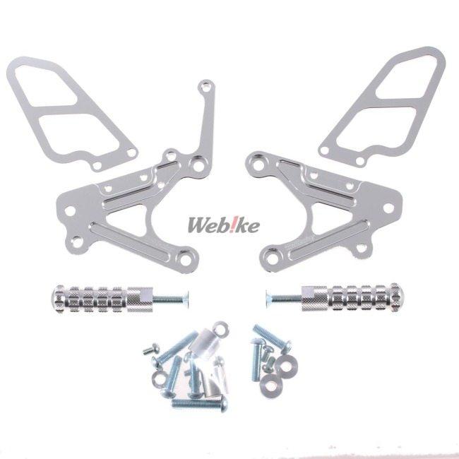 tzm50r バックステップ ツルノテクニカルサービス TTS RACING レーシングステップキット