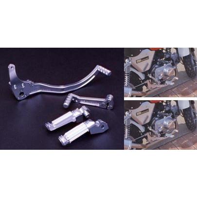 TTS RACING ツルノテクニカルサービス ビレット ステップキット MONKEY [モンキー] HONDA ホンダ ステップバー ステップ 足回り