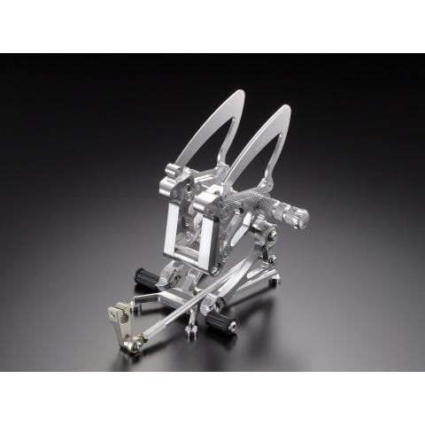 NSF100 バックステップ ツルノテクニカルサービス TTS RACING レーシングステップキットGP