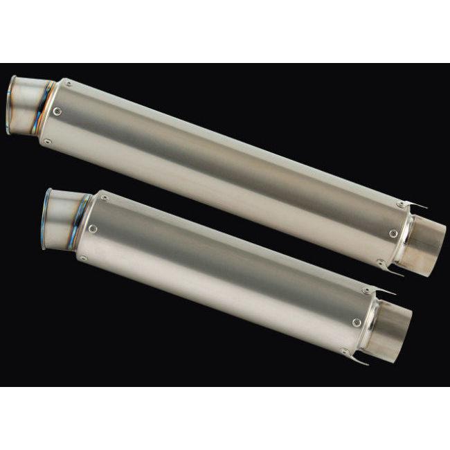 NITRO RACING（ナイトロレーシング） 4in1 機械曲げチタンEXマフラー