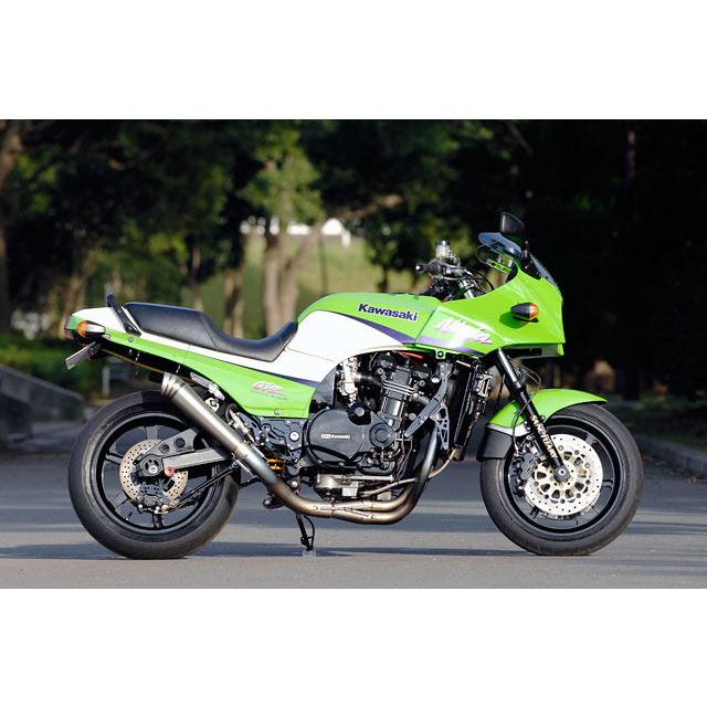 【公式】 NITRO RACING NITRO RACING:ナイトロレーシング 4in1 機械曲げチタンEXマフラー GPZ750R GPZ900R 【EI4101111297】(149288円)