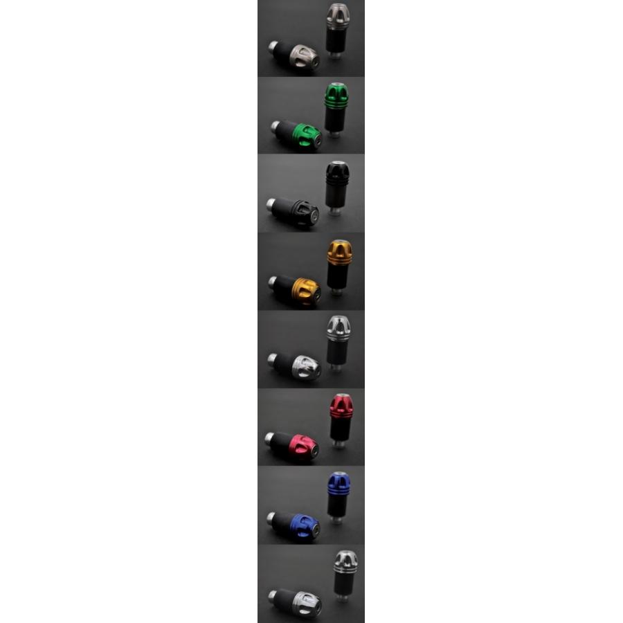 ALCAN hands アルキャンハンズ バーエンド CAVE カラー：メッキ ハンドル | ALCAN hands