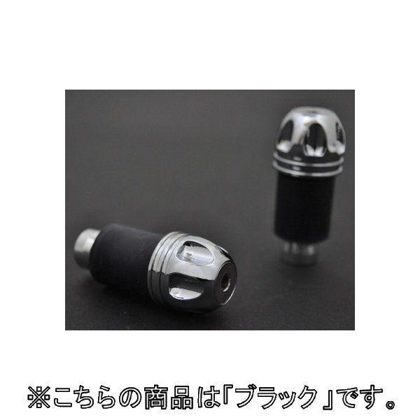 ALCAN hands アルキャンハンズ バーエンド CAVE カラー：ブラック ハンドル | ALCAN hands