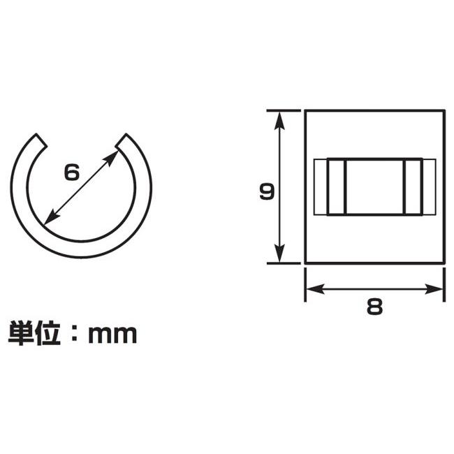 K-CON キタココンビニパーツ ケーブルエンドカバー その他配線部材・用品 スイッチ・ハーネス関係 電装系 | ブランド登録なし | 01