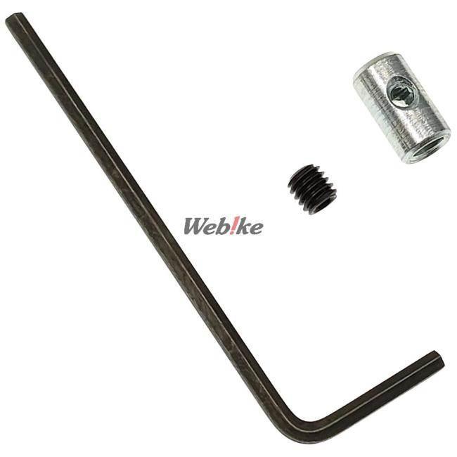 K-CON キタココンビニパーツ ケーブルエンドセット 6×10○サイズ A：φ5.8×B：10mm×C：φ2.2 その他配線部材・用品 スイッチ・ハーネス関係 電装系 | ブランド登録なし | 01