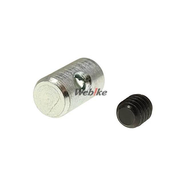 K-CON キタココンビニパーツ ケーブルエンドセット 6×10○サイズ A：φ5.8×B：10mm×C：φ2.2 その他配線部材・用品 スイッチ・ハーネス関係 電装系 | ブランド登録なし | 02