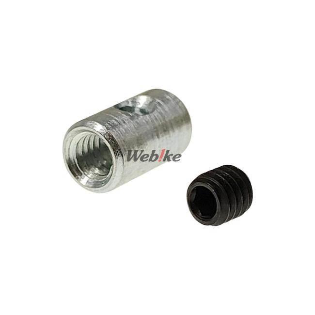 K-CON キタココンビニパーツ ケーブルエンドセット 6×10○サイズ A：φ5.8×B：10mm×C：φ2.2 その他配線部材・用品 スイッチ・ハーネス関係 電装系 | ブランド登録なし | 03