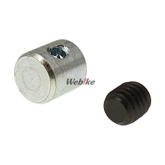 K-CON キタココンビニパーツ ケーブルエンドセット 6×6○サイズ A：φ5.8×B：6mm×C：φ1.8 その他配線部材・用品 スイッチ・ハーネス関係 電装系 | ブランド登録なし | 02