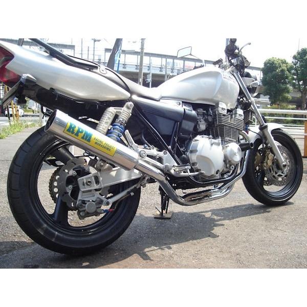 RPM アールピーエム RPM-4in2in1フルエキゾーストマフラー