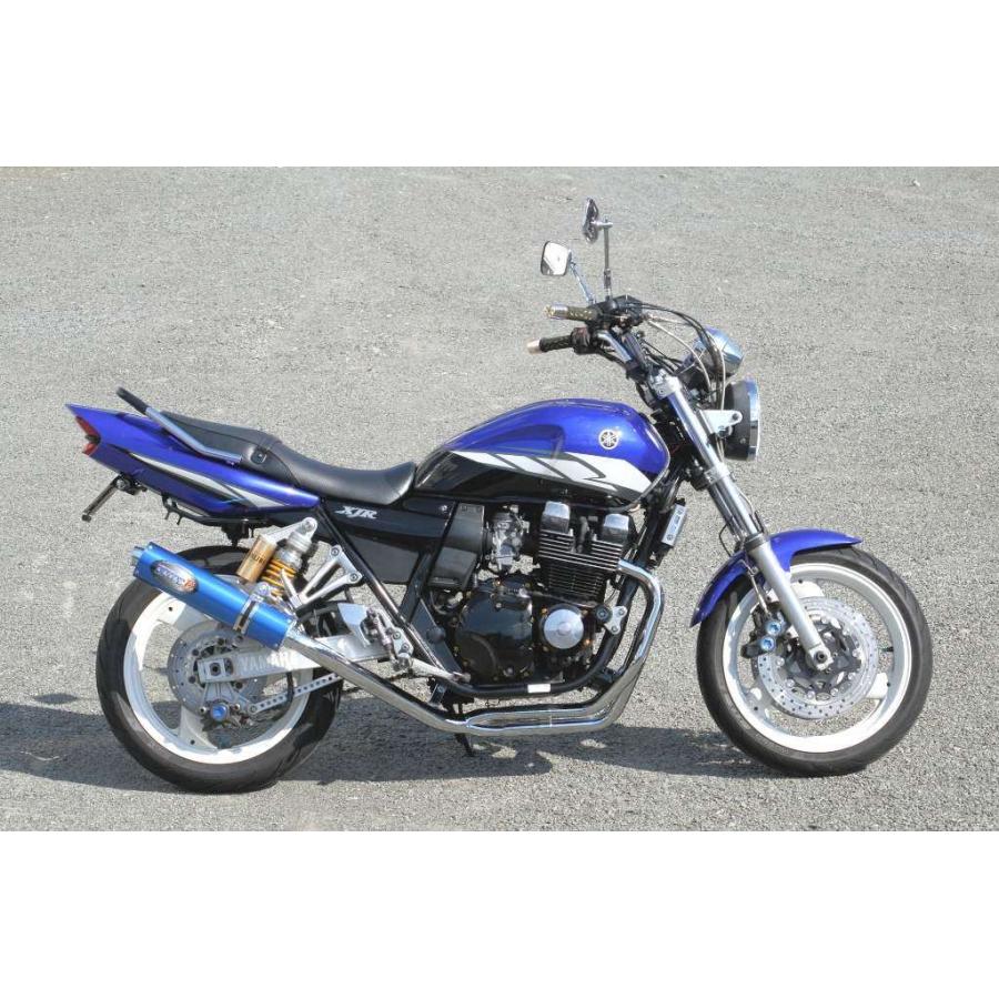 RPM アールピーエム SNIPERフルエキゾーストマフラー XJR400R YAMAHA