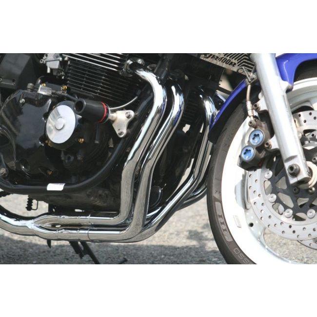 RPM アールピーエム SNIPERフルエキゾーストマフラー XJR400R YAMAHA