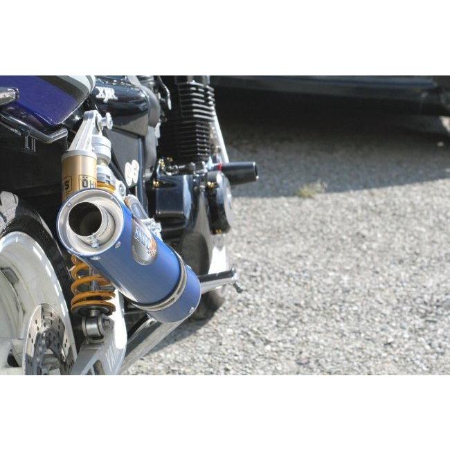 RPM アールピーエム SNIPERフルエキゾーストマフラー XJR400R YAMAHA