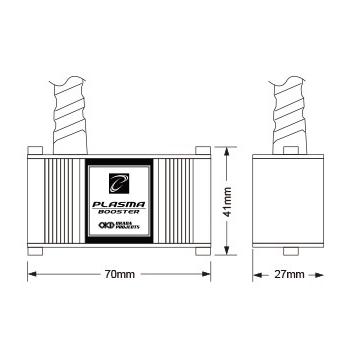 OKADA PROJECTS オカダプロジェクツ プラズマブースター WR250 X R ST250 エストレヤ KLX125 Dトラッカー125 250TR CRF250R G450X 点火系 エンジン | OKADA PROJECTS | 01