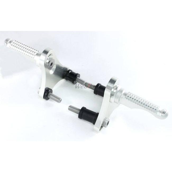 FTR223 最終年式 モリワキ BEETステップ 実動車 書類有 配送可能 BEET（ビート） チルトステップ FTR223 HONDA ホンダ バックステップ