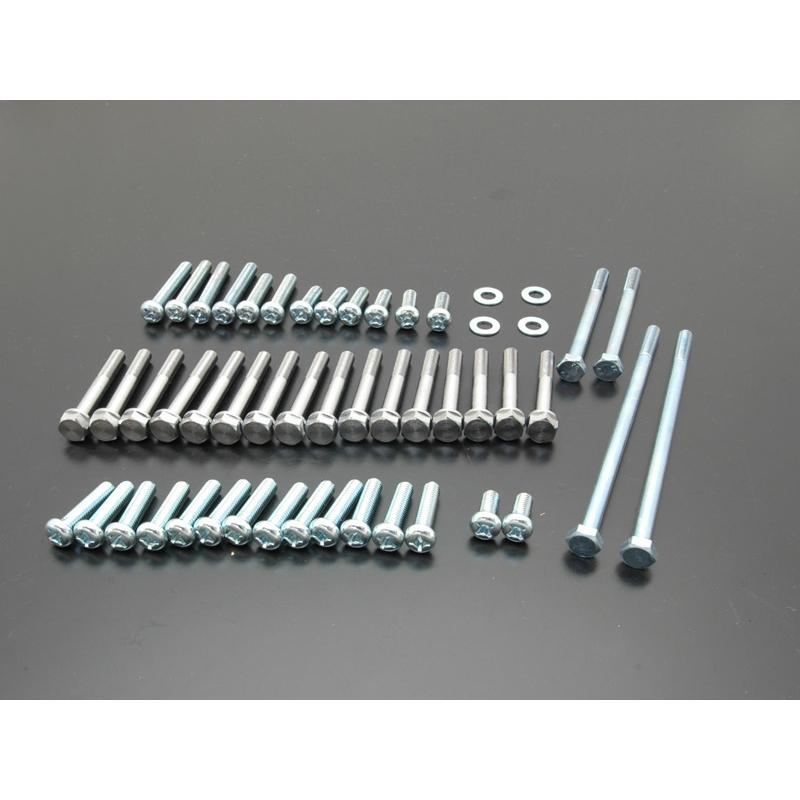 DOREMI COLLECTION ドレミコレクション エンジンカバーボルトセット Z1 (900SUPER4) Z1-R/Z1-RII Z1000 MkII Z2　(750RS) Z750 Z750FX Z900 (KZ900) エンジン | DOREMI COLLECTION