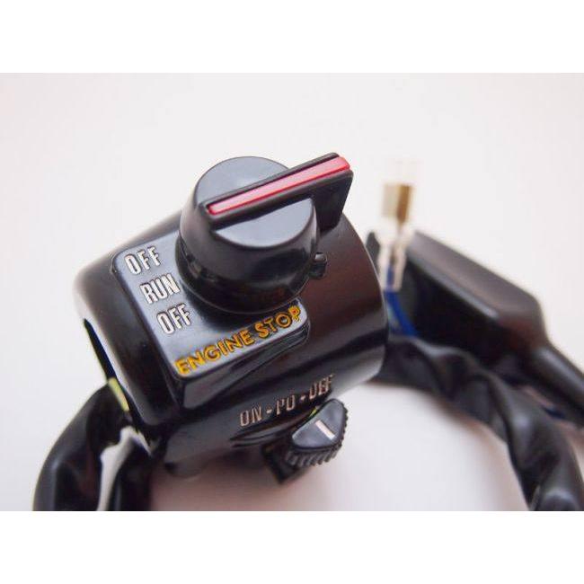 DOREMI COLLECTION ドレミコレクション ハンドルスイッチ 仕様：後期 Z1 (900SUPER4) Z2　(750RS) KAWASAKI カワサキ ハンドルスイッチ・スイッチボックス | DOREMI COLLECTION | 01