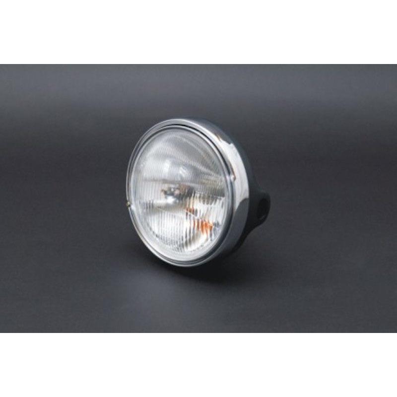 DOREMI COLLECTION ドレミコレクション ヘッドライトASSY 180Φ 仕様：ライトケース 黒 H2 W3 (Z流用) Z1 (900SUPER4) Z2　(750RS) Z400FX/Z400J Z750FX 灯火類 | DOREMI COLLECTION