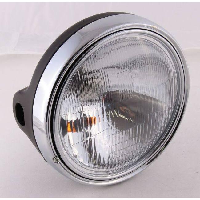 DOREMI COLLECTION ドレミコレクション ヘッドライトASSY 180Φ 仕様：ライトケース 黒 H2 W3 (Z流用) Z1 (900SUPER4) Z2　(750RS) Z400FX/Z400J Z750FX 灯火類 | DOREMI COLLECTION | 02