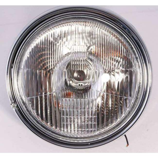 DOREMI COLLECTION ドレミコレクション ヘッドライトASSY 180Φ 仕様：ライトケース 黒 H2 W3 (Z流用) Z1 (900SUPER4) Z2　(750RS) Z400FX/Z400J Z750FX 灯火類 | DOREMI COLLECTION | 04