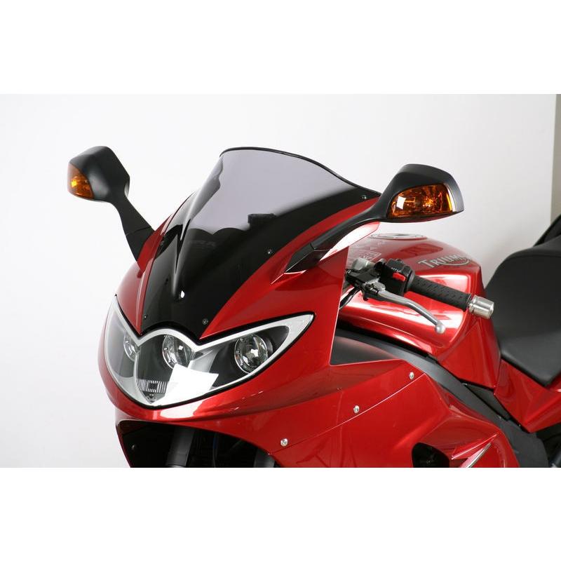 MRA エムアールエー スクリーン レーシング カラー：クリア/グラデーション有り SPRINT ST TRIUMPH トライアンフ 外装