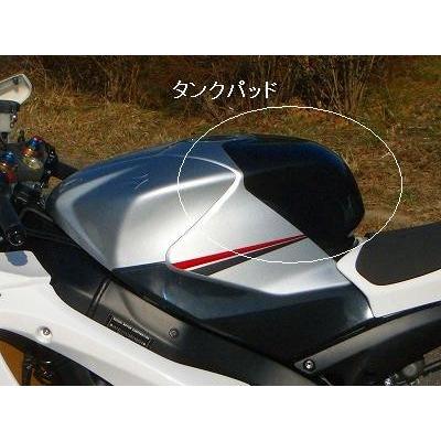 CLEVER WOLF クレバーウルフ タンクパッド GSX-R1000 SUZUKI スズキ 