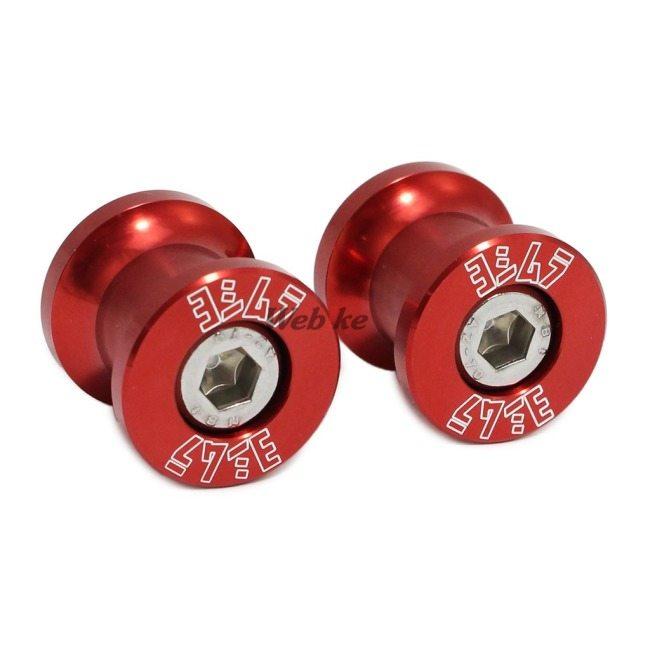 YOSHIMURA ヨシムラ リアスタンドブラケットセット (M8) カラー：レッド SUZUKI スズキ KAWASAKI カワサキ スタンドフック フレーム | ヨシムラ | 02