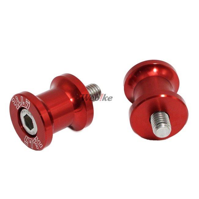 YOSHIMURA ヨシムラ リアスタンドブラケットセット (M8) カラー：レッド SUZUKI スズキ KAWASAKI カワサキ スタンドフック フレーム | ヨシムラ | 03