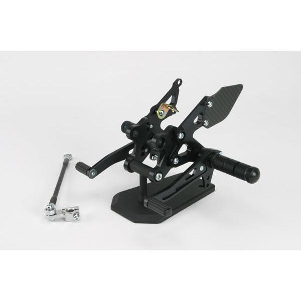 SPICE スパイス タクティカルステップ 3ポジション カラー：ブラック ZZR1400 [ZX-14] KAWASAKI カワサキ バックステップ ステップ 足回り | SPICE（バイク用品）