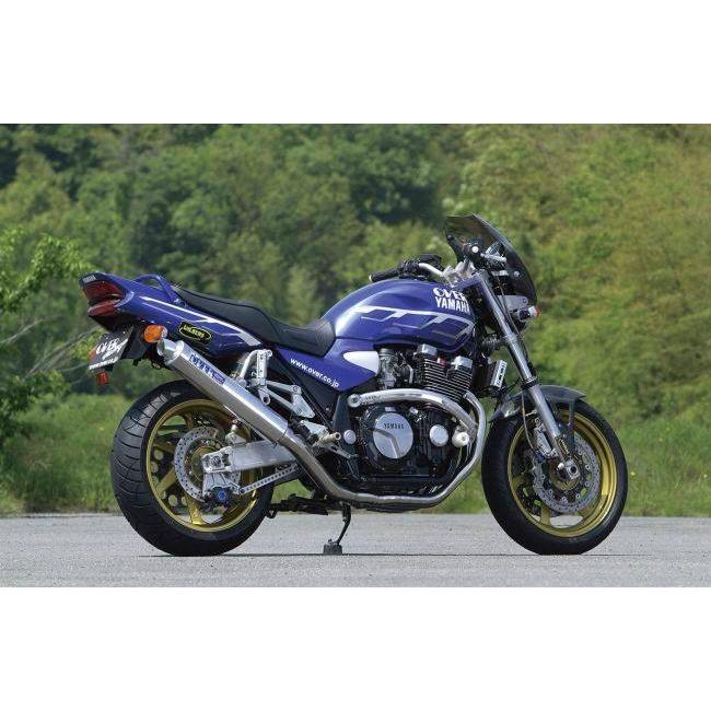 OVER RACING オーヴァー SESMIC-3 ステンアルミ XJR1300 YAMAHA