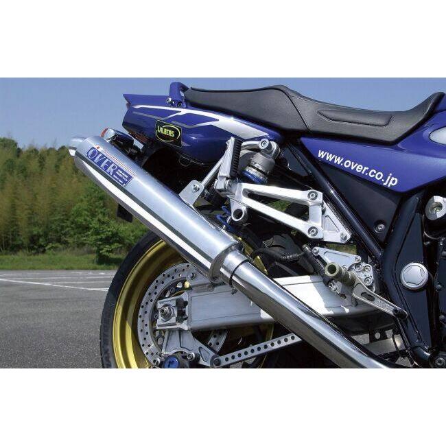 OVER RACING（オーバーレーシング） OVER オーヴァー SESMIC-3 ステン
